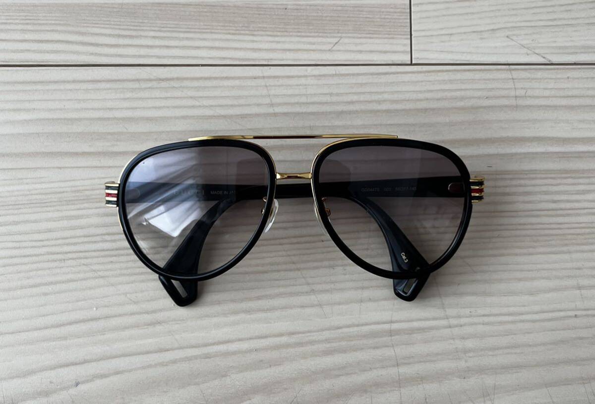 ◇ グッチ 〈GUCCI〉 アビエーター サングラス ◇ グッチ 〈GUCCI〉 アビエーター サングラス