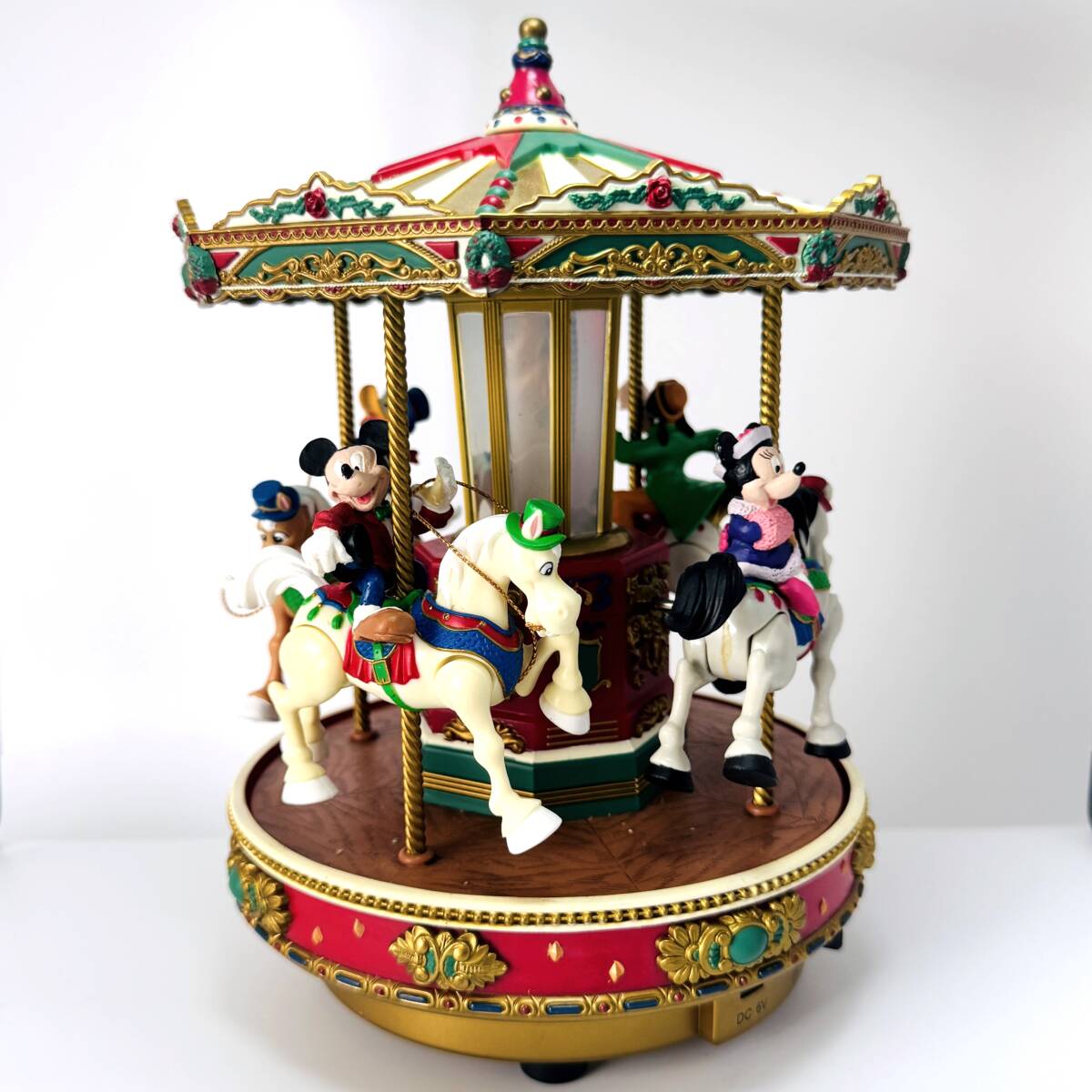 ☆訳あり☆ミスタークリスマス ディズニー カルーセル ☆訳あり☆ミスタークリスマス ディズニー カルーセル