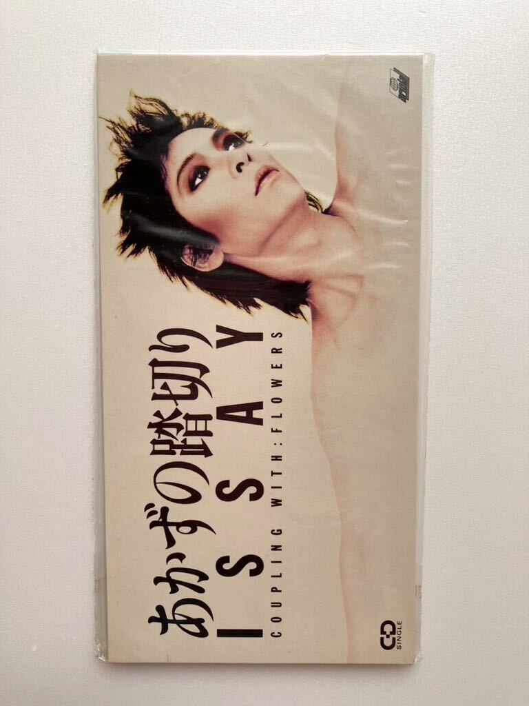 未開封 8㎝シングルCD ISSAY あかずの踏切り 1994 FLOWERS DER-ZIBET デルジベット unopened 