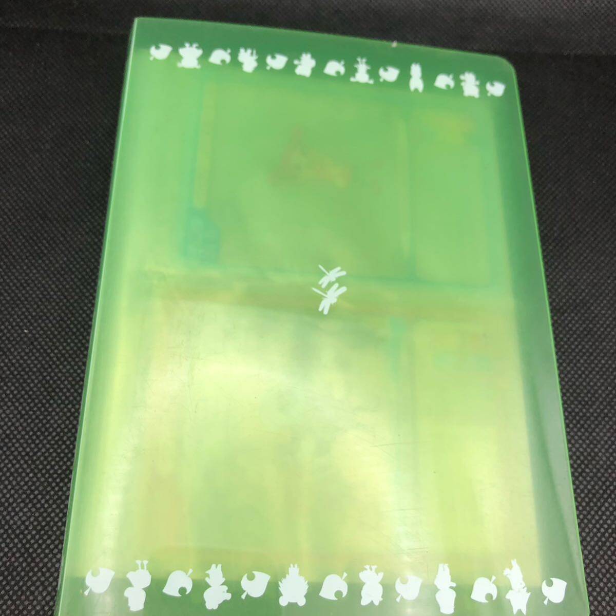 どうぶつの森 2005年 劇場版 ミルフィーカードクリアファイル どうぶつの森 2005年 劇場版 ミルフィーカードクリアファイル