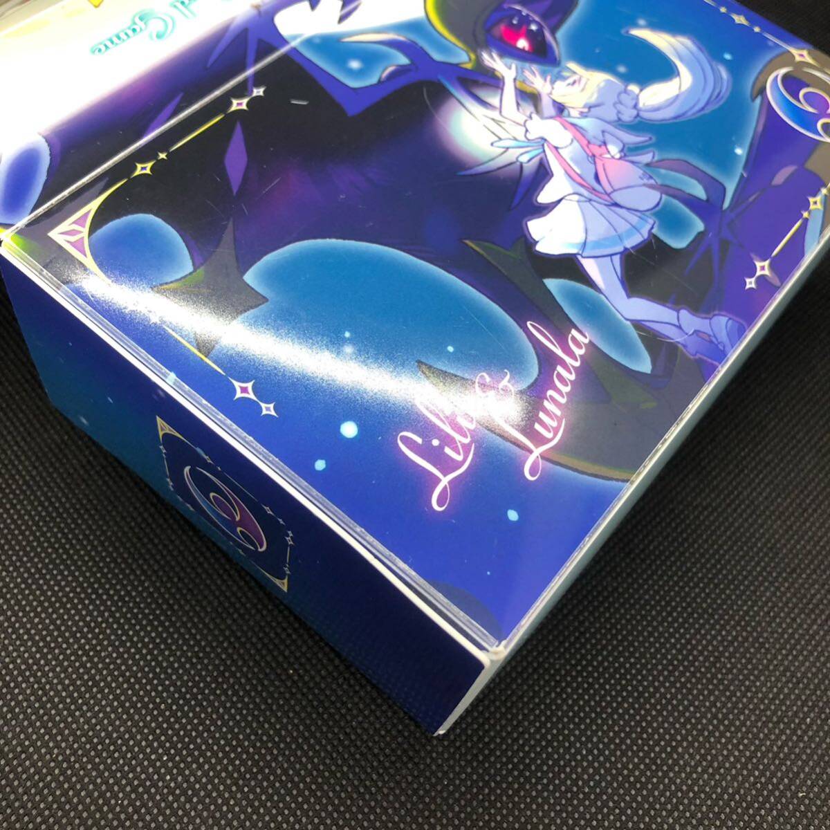 ポケモンカード リーリエダブルデッキケース 欠品品あり ポケモンカード リーリエダブルデッキケース 欠品品あり