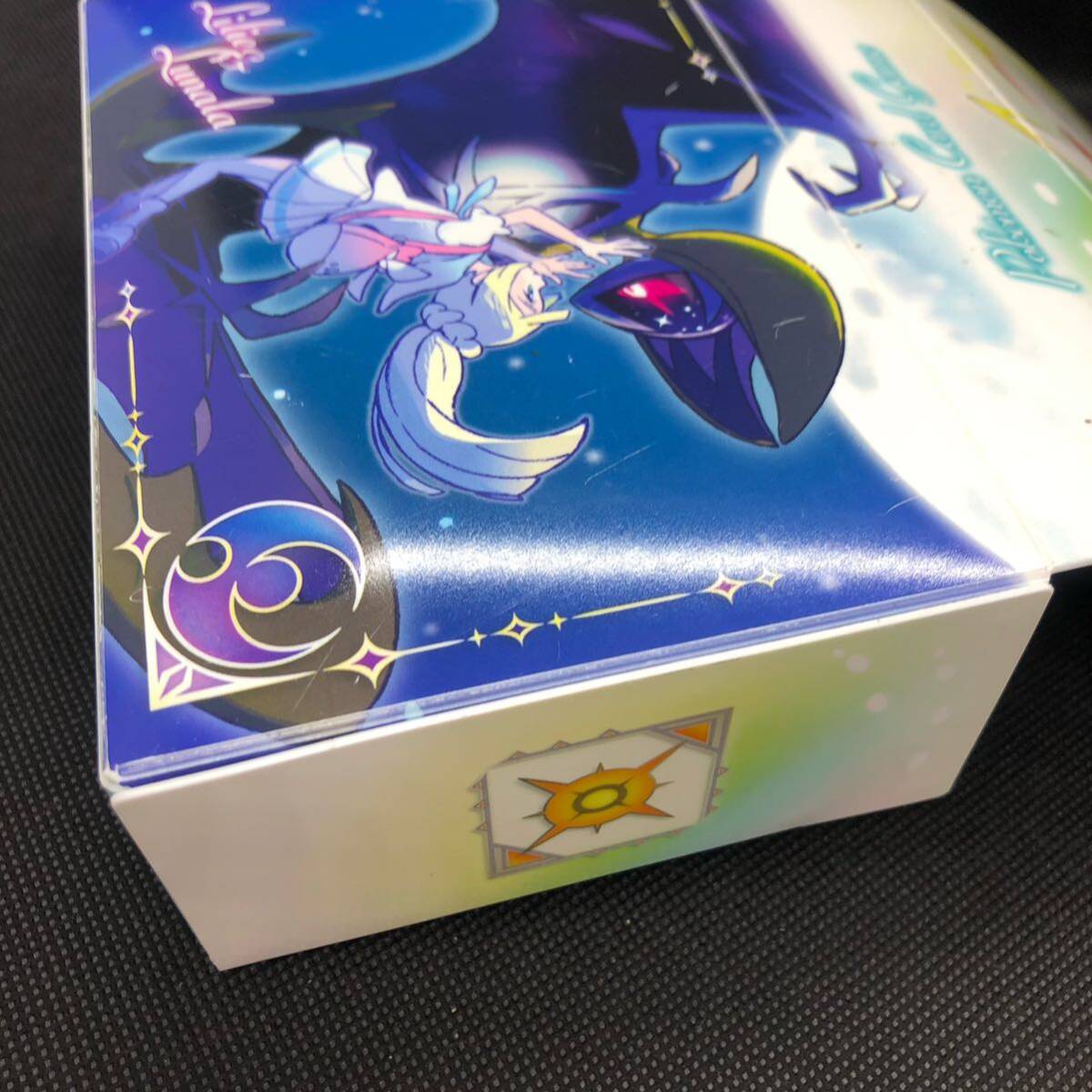 ポケモンカード リーリエダブルデッキケース 欠品品あり ポケモンカード リーリエダブルデッキケース 欠品品あり
