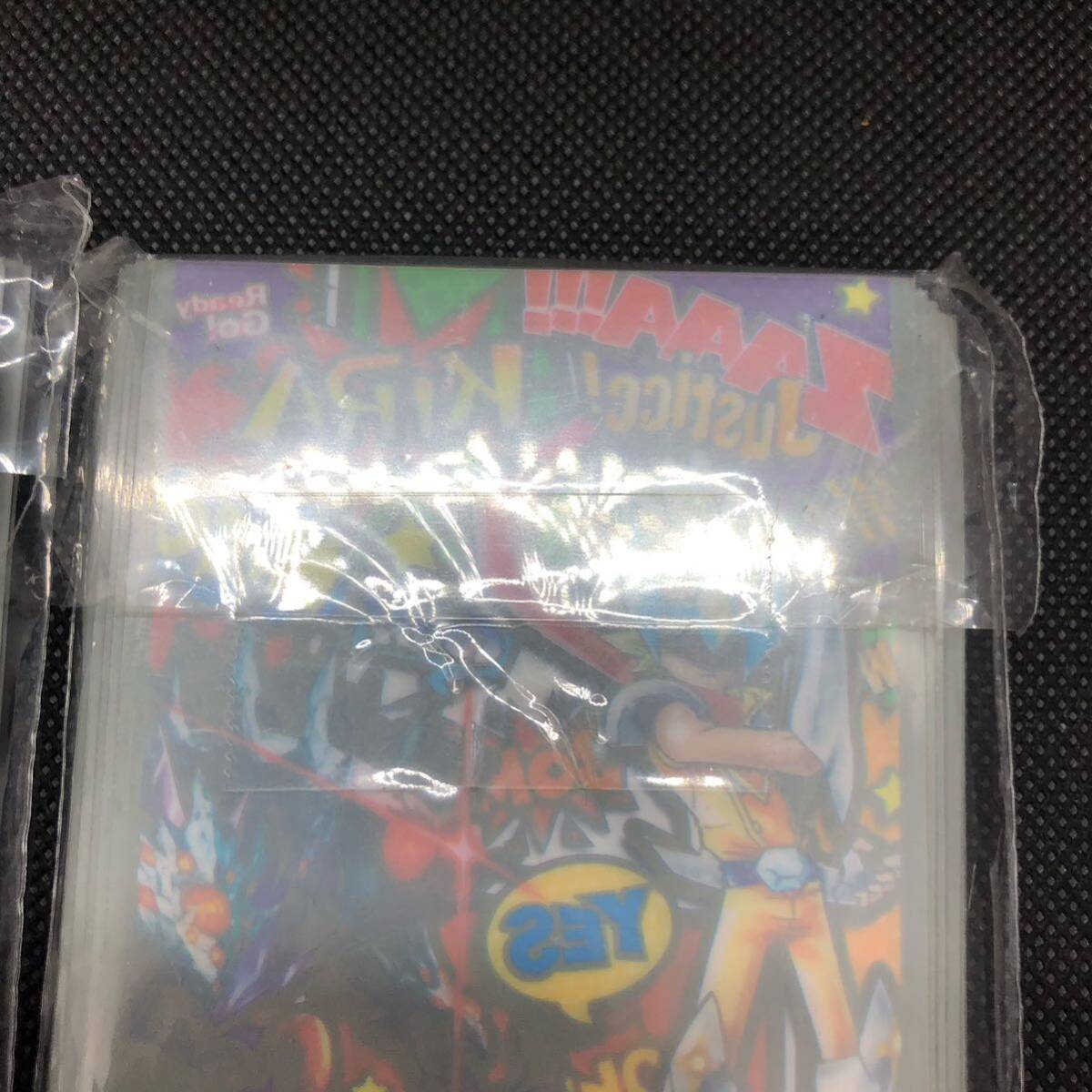 デュエルマスターズ デュエマ キラ カードスリーブ 未開封 2個 デュエルマスターズ デュエマ キラ カードスリーブ 未開封 2個