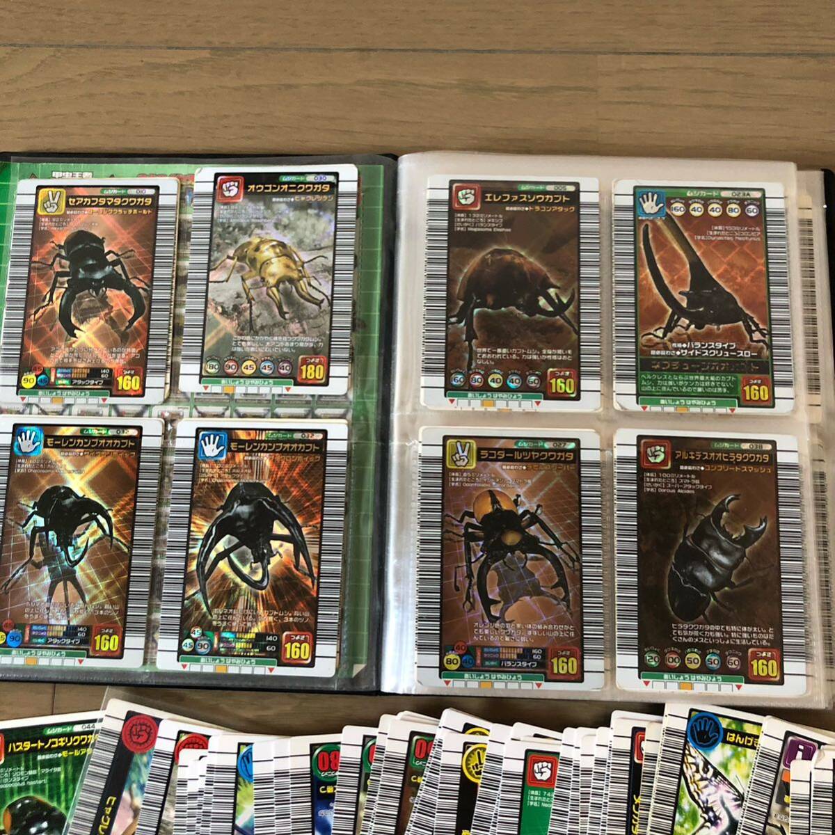 甲虫王者ムシキング カード 大量まとめ売り 金 銀 銅 アダー 甲虫王者ムシキング カード 大量まとめ売り 金 銀 銅 アダー