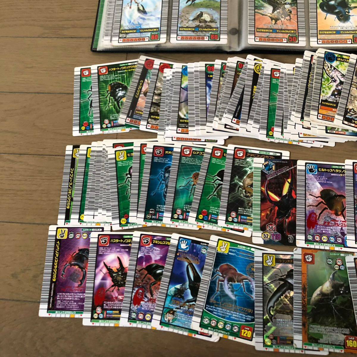 甲虫王者ムシキング カード 大量まとめ売り 金 銀 銅 アダー 甲虫王者ムシキング カード 大量まとめ売り 金 銀 銅 アダー