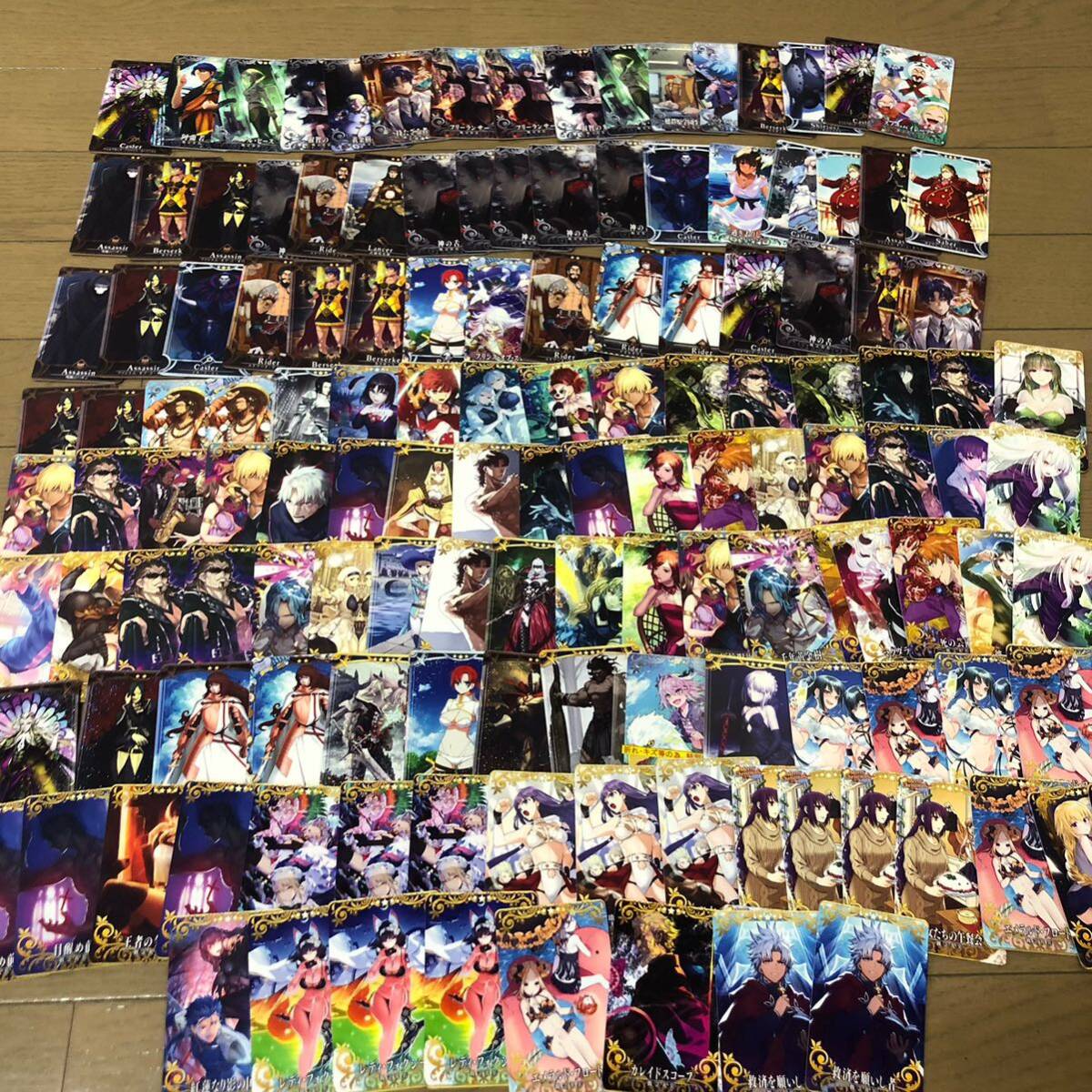 fgo アーケード カード 大量まとめ売り 星4 45枚 星5 33枚 キラ fgo アーケード カード 大量まとめ売り 星4 45枚 星5 33枚 キラ