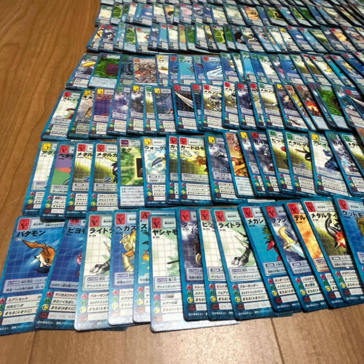 デジモンカード 旧 デジモンカード ノーマルのみ 300枚以上あり デジモンカード 旧 デジモンカード ノーマルのみ 300枚以上あり