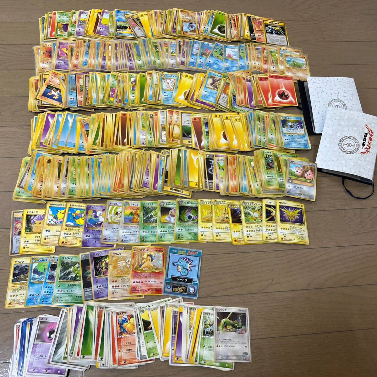 ポケモンカード 旧裏 旧裏面 ノーマル 800枚以上 キラ プロモ ポケモンカード 旧裏 旧裏面 ノーマル 800枚以上 キラ プロモ