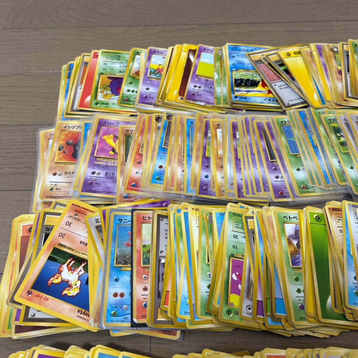 ポケモンカード 旧裏 旧裏面 ノーマル 800枚以上 キラ プロモ ポケモンカード 旧裏 旧裏面 ノーマル 800枚以上 キラ プロモ