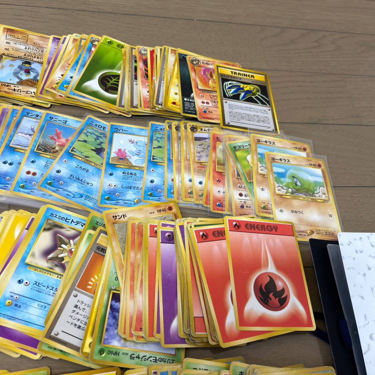 ポケモンカード 旧裏 旧裏面 ノーマル 800枚以上 キラ プロモ ポケモンカード 旧裏 旧裏面 ノーマル 800枚以上 キラ プロモ