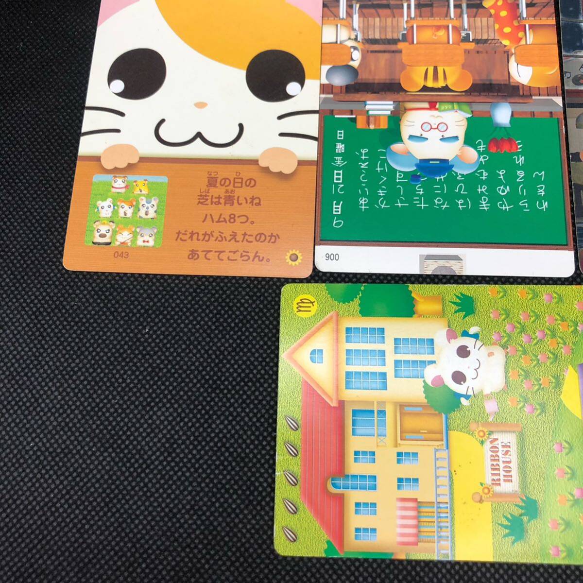 とっとこハム太郎 カード レトロ品 タロットカード 7枚セット とっとこハム太郎 カード レトロ品 タロットカード 7枚セット