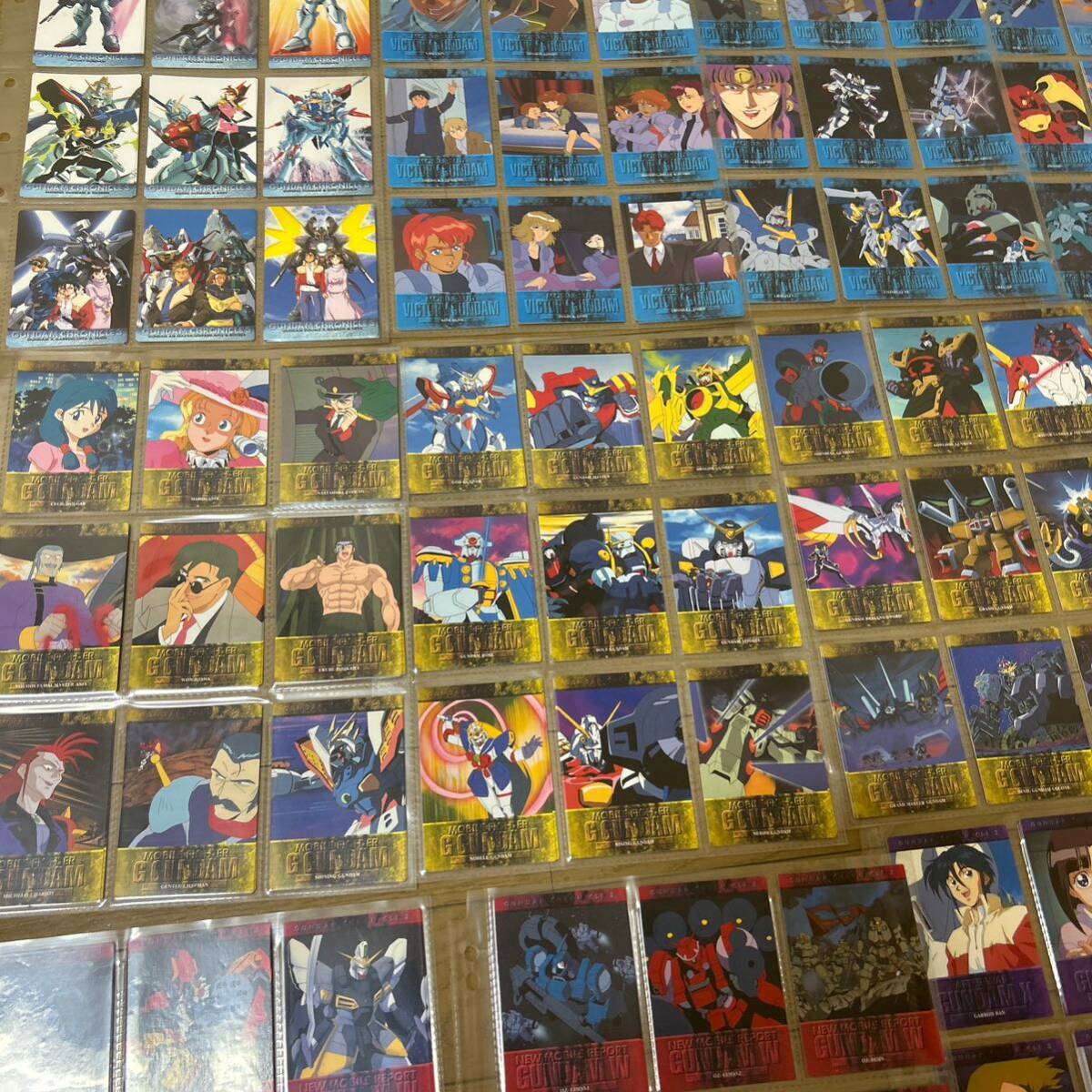 ガンダムクロニクル3 カードダスマスターズ セミコンプ品 非売品 ガンダムクロニクル3 カードダスマスターズ セミコンプ品 非売品