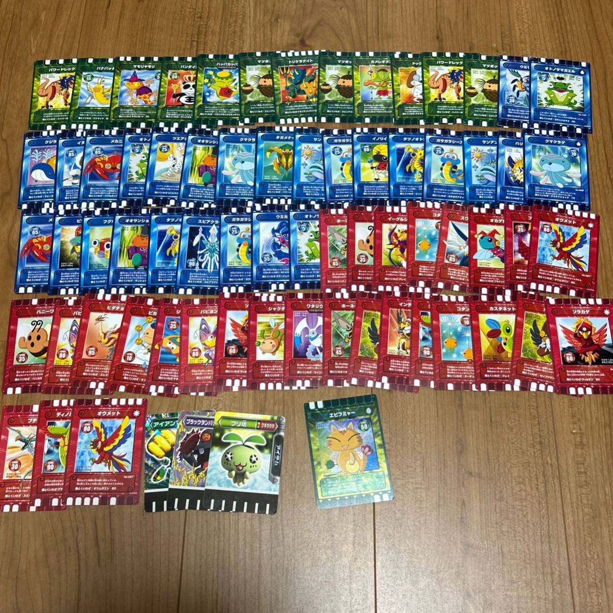 カード迷路 ぐるり森大冒険 カード 60枚以上 エビフミャー キラ カード迷路 ぐるり森大冒険 カード 60枚以上 エビフミャー キラ