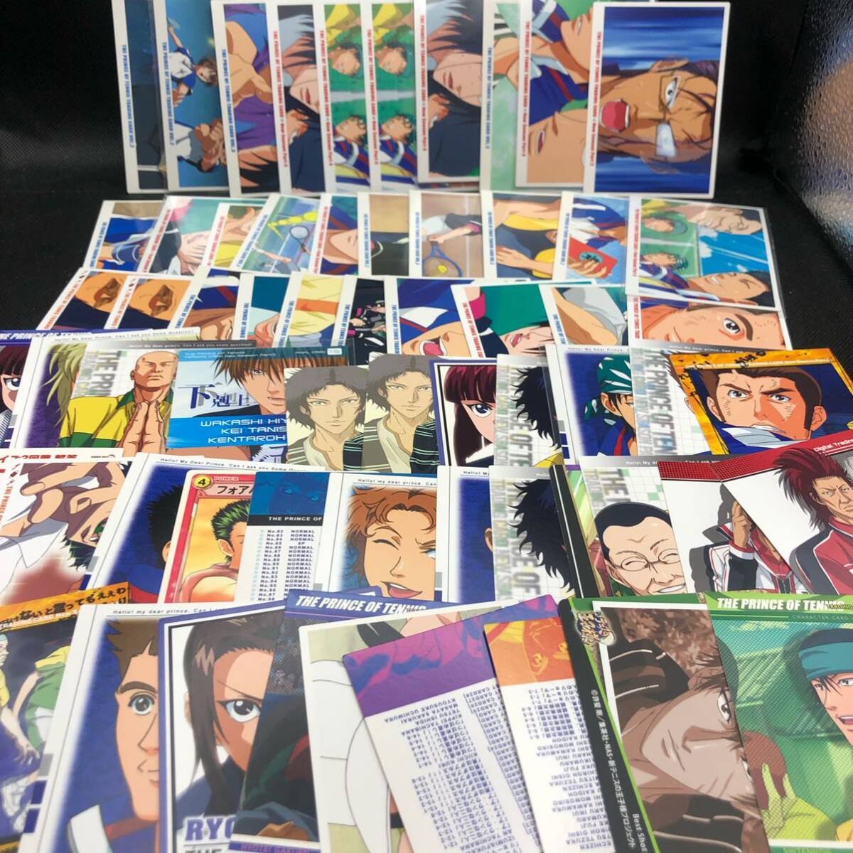 テニスの王子様 カード まとめ売り 62枚 様々な種類あり|Yahoo テニスの王子様 カード まとめ売り 62枚 様々な種類あり|Yahoo