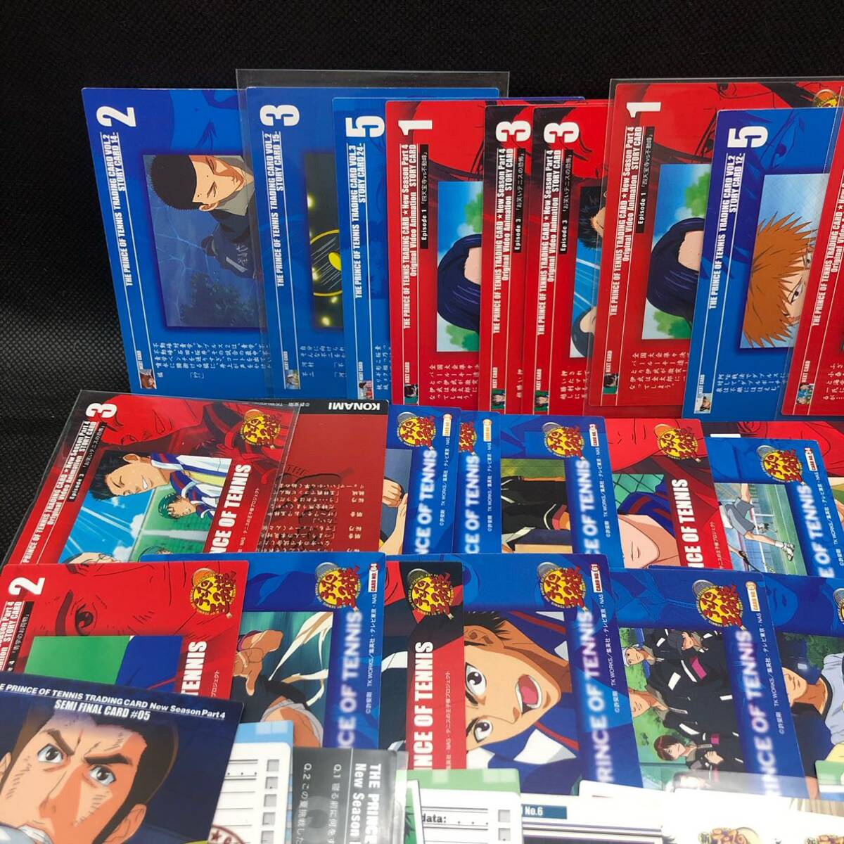 テニスの王子様 カード まとめ売り 62枚 様々な種類あり|Yahoo テニスの王子様 カード まとめ売り 62枚 様々な種類あり|Yahoo