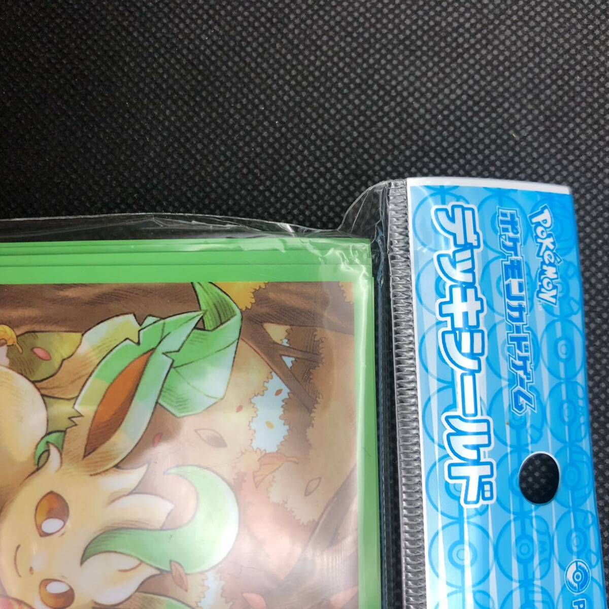 ポケモンカード デッキシールド 未開封品 リーフィア 64枚入り ポケモンカード デッキシールド 未開封品 リーフィア 64枚入り