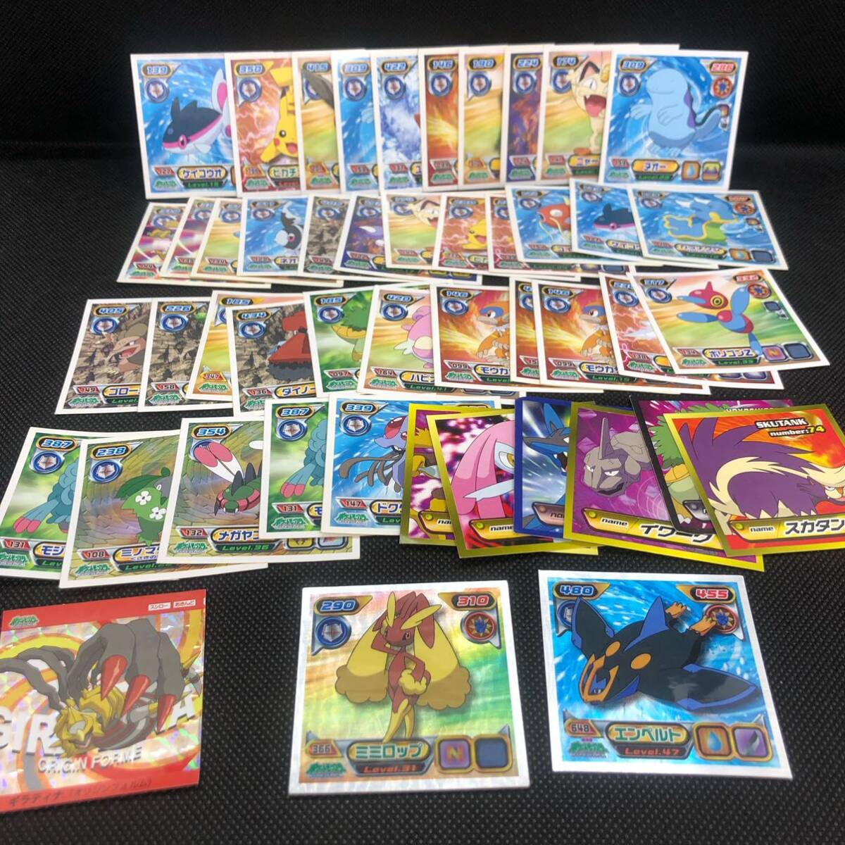 ポケモン シール烈伝 スシロー ダイヤモンド&パール 45枚以上 ポケモン シール烈伝 スシロー ダイヤモンド&パール 45枚以上