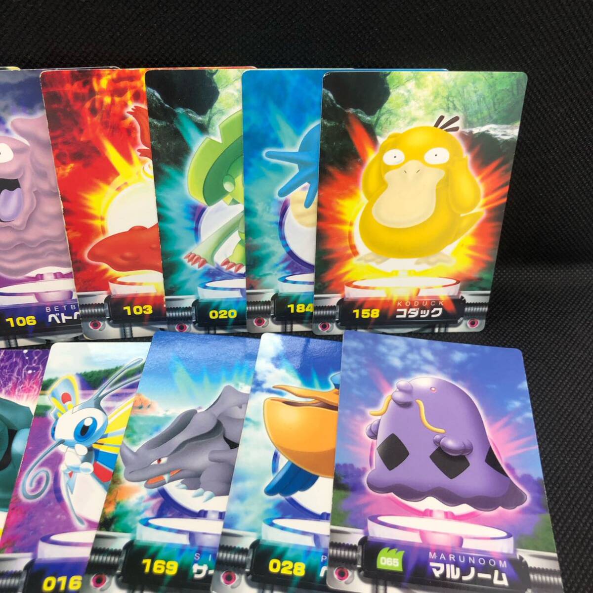 ポケモンカード ずかんカード 図鑑カード アドバンス ポケモンカード ずかんカード 図鑑カード アドバンス