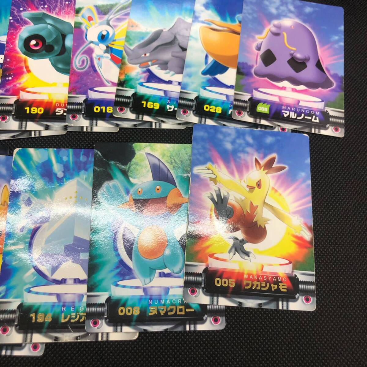 ポケモンカード ずかんカード 図鑑カード アドバンス ポケモンカード ずかんカード 図鑑カード アドバンス