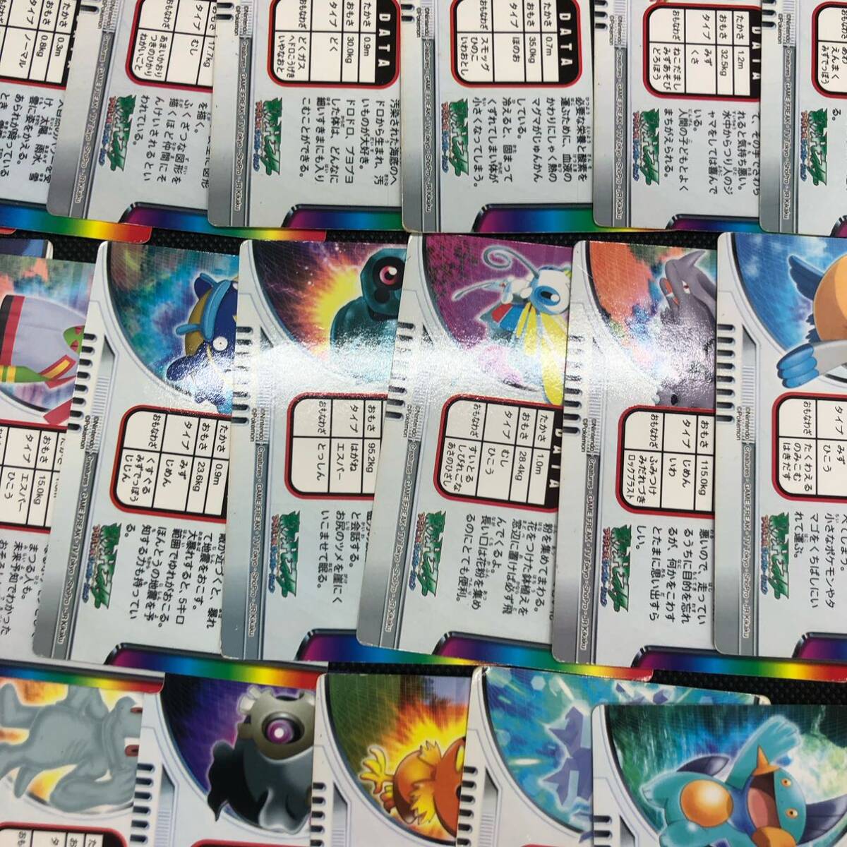 ポケモンカード ずかんカード 図鑑カード アドバンス ポケモンカード ずかんカード 図鑑カード アドバンス
