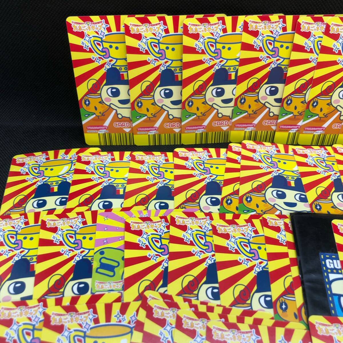 たまごっちカップ カードまとめ売り 60枚以上 カードケースあり たまごっちカップ カードまとめ売り 60枚以上 カードケースあり
