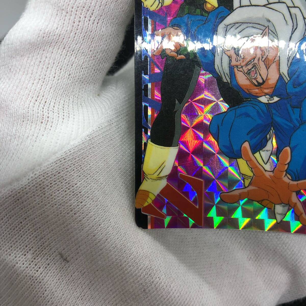 ドラゴンボールバンプレカード No 4 悟飯対ダーブラ キラカード ドラゴンボールバンプレカード No 4 悟飯対ダーブラ キラカード