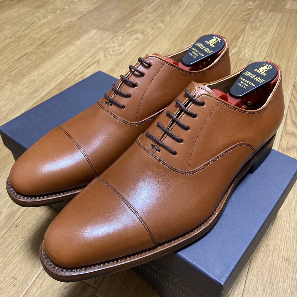 25cm(E) SCOTCH GRAIN スコッチグレイン アノネイレザー 内羽根 25cm(E) SCOTCH GRAIN スコッチグレイン アノネイレザー 内羽根
