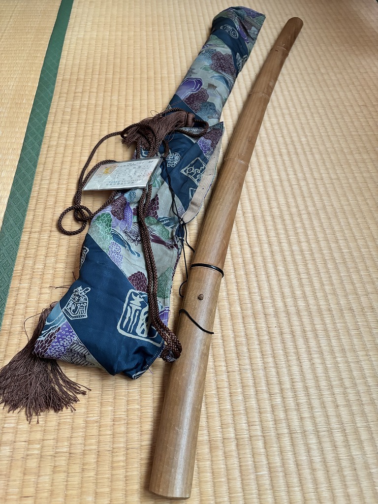 刀　「表　長行」　長さ654mm／反り23mm　８