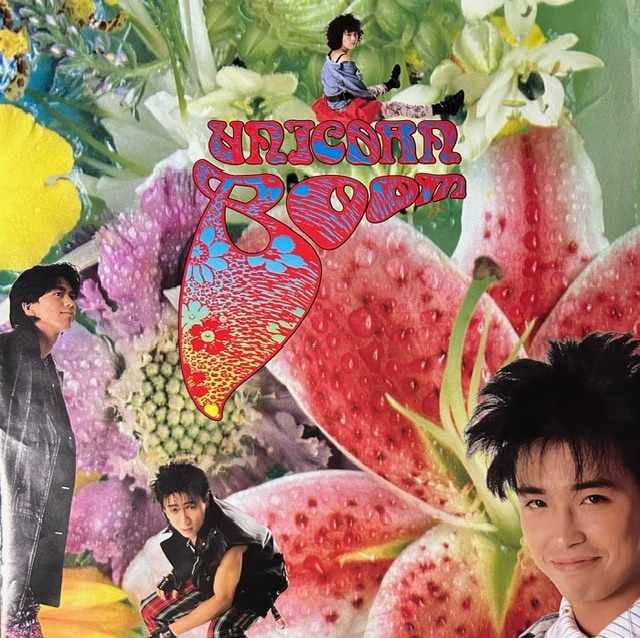UNICORN BOOM LP レコード UNICORN BOOM LP レコード