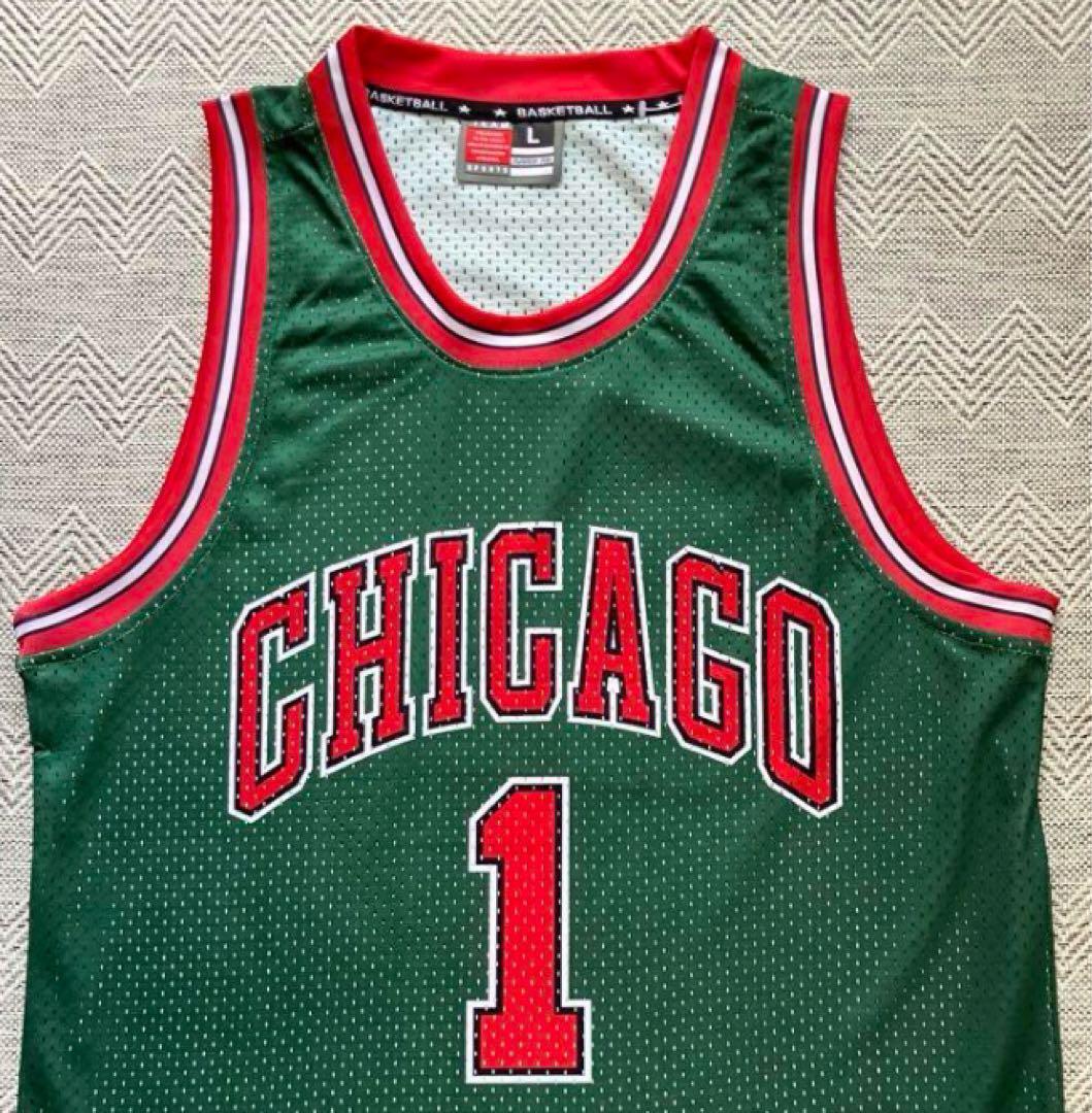 未使用品 NBA ROSE #1 デリック・ローズ BULLS シカゴ・ブルズ 未使用品 NBA ROSE #1 デリック・ローズ BULLS シカゴ・ブルズ