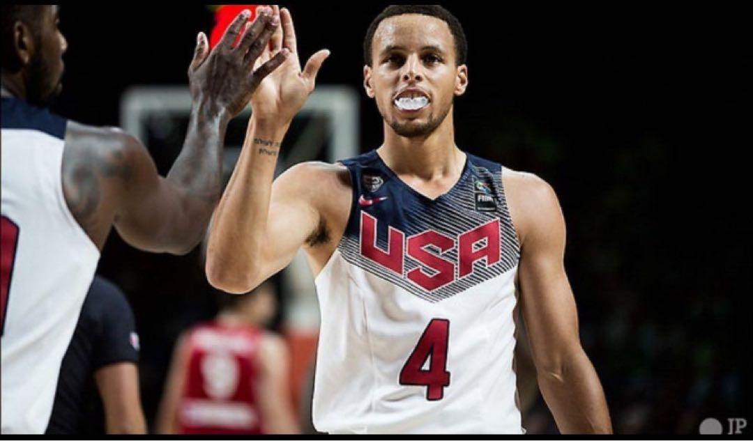 希少】 NBA アメリカ代表 CURRY ステフィン・カリー 世界選手権 希少】 NBA アメリカ代表 CURRY ステフィン・カリー 世界選手権