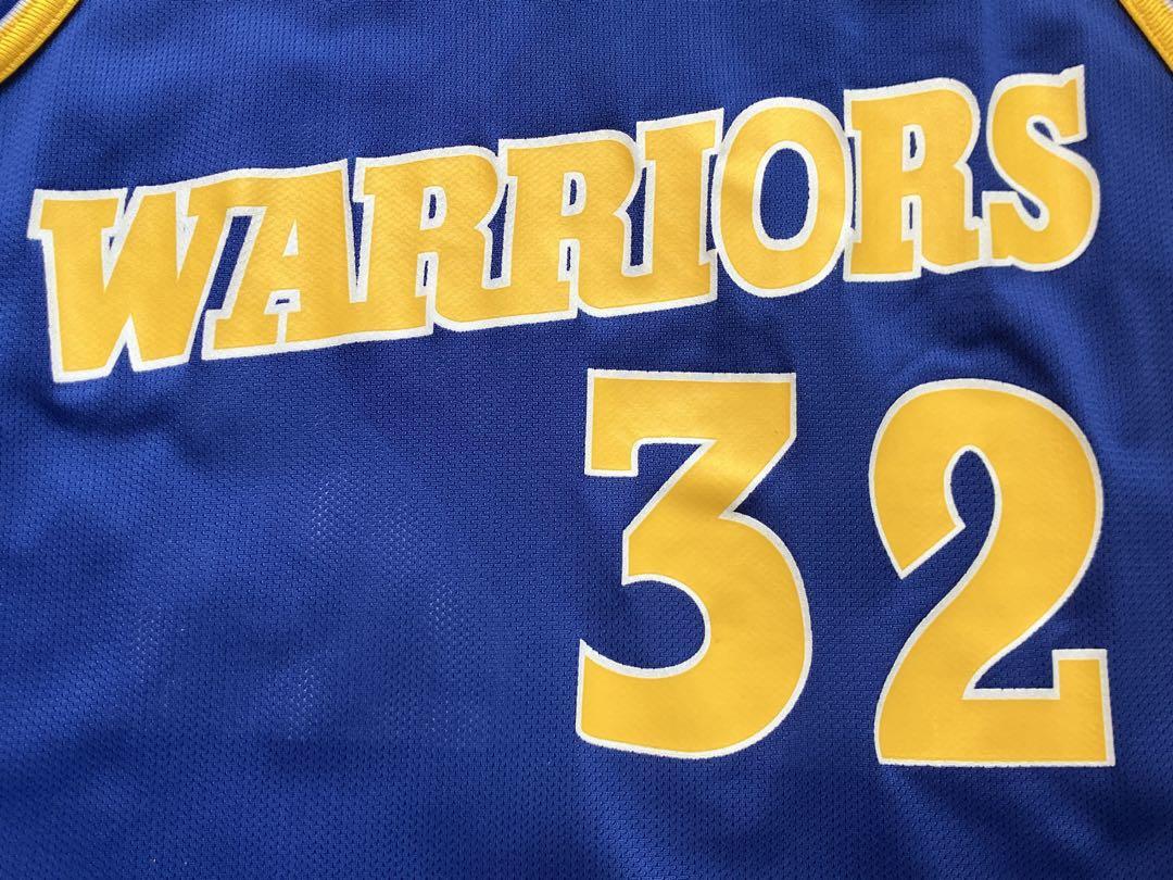 NBA ジョー・スミス WARRIORS ゴールデンステイト・ウォリアーズ Champion チャンピオン ヴィンテージ ユニフォーム カリー レブロン