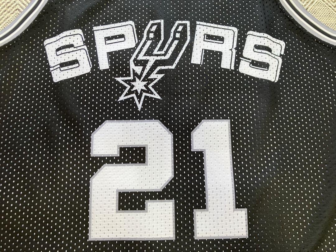 未使用品】 NBA DUNCAN ＃21 SPURS ティム・ダンカン サン