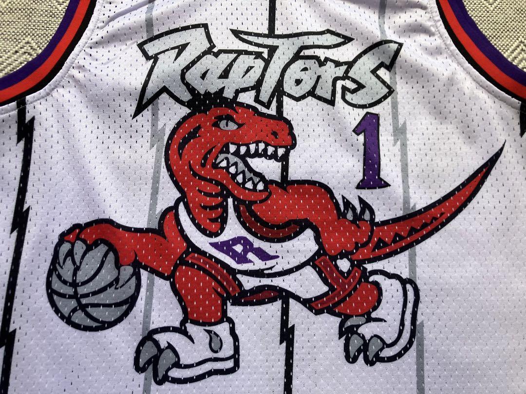 未使用品 NBA McGRADY #1 トレイシー・マグレディ RAPTORS 未使用品 NBA McGRADY #1 トレイシー・マグレディ RAPTORS