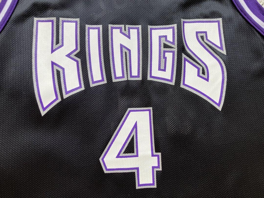 希少】 NBA KINGS WEBBER #4 クリス・ウェバー サクラメント 希少】 NBA KINGS WEBBER #4 クリス・ウェバー サクラメント
