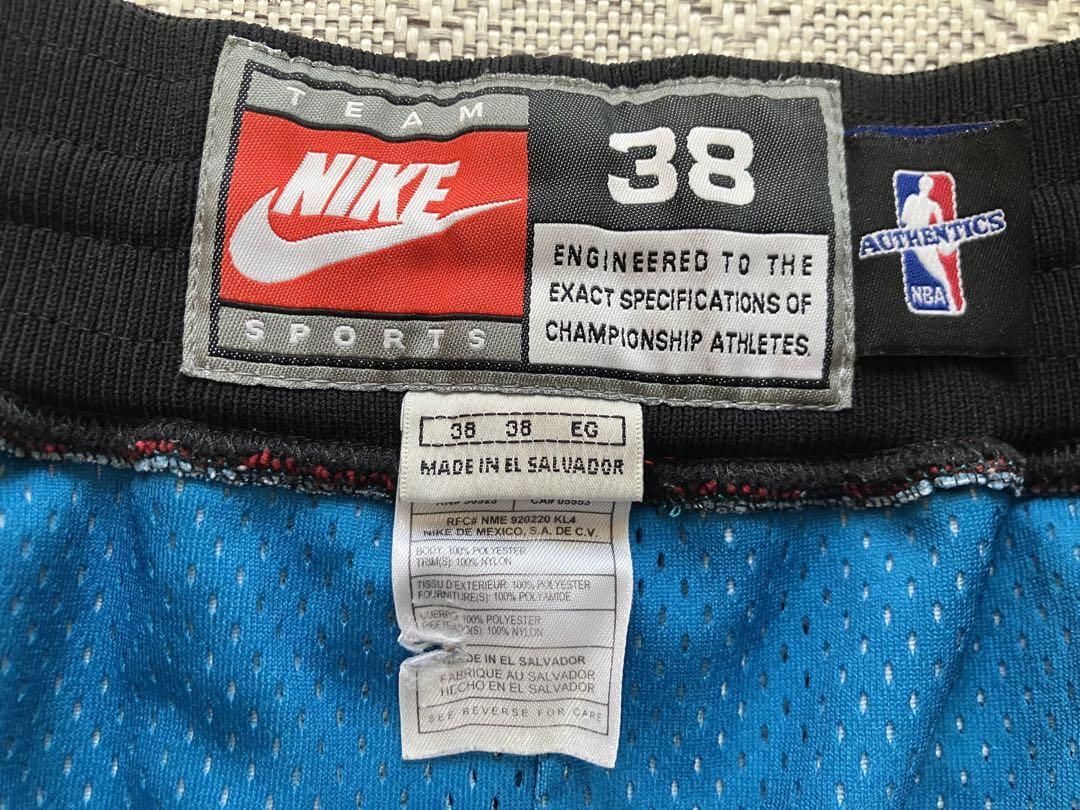 希少品】 NBA PISTONS オーセンティック NIKE製 デトロイト 希少品】 NBA PISTONS オーセンティック NIKE製 デトロイト