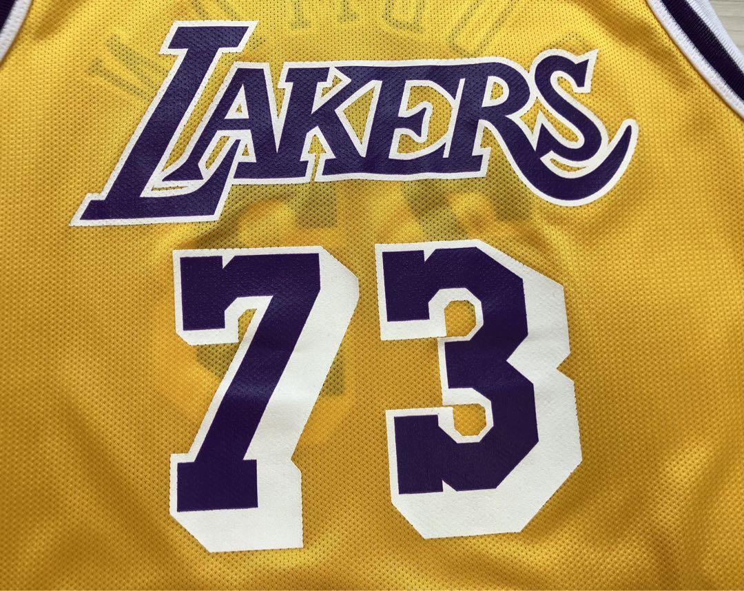 Amazon.co.jp: NBA RODMAN #91 デニスロッドマン LAKERS