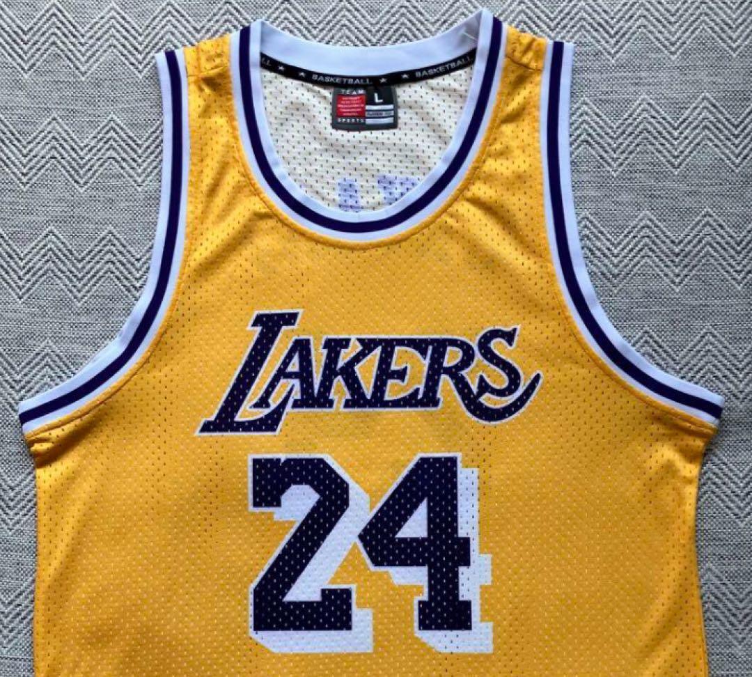 未使用品 NBA BRYANT #24 コービー・ブライアント LAKERS 未使用品 NBA BRYANT #24 コービー・ブライアント LAKERS