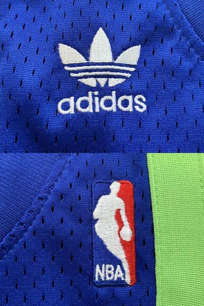 【希少】 NBA レジェンド 通稱 ピストル！ ピート?マラビッチ HAWKS ★adidas アディダス ユニフォーム ジャージ XL　刺繍　XL
