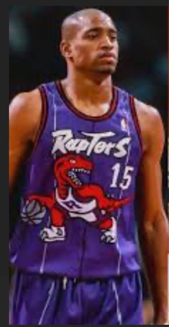 未使用品 NBA CARTER #15 ビンス・カーター RAPTORS トロント 未使用品 NBA CARTER #15 ビンス・カーター RAPTORS トロント