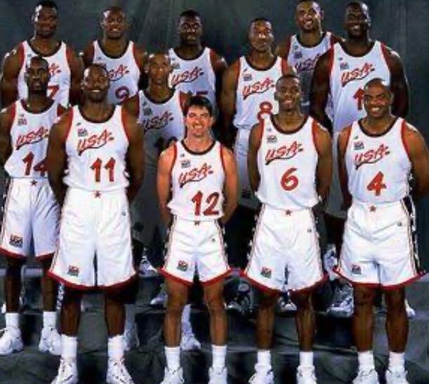 美品】 DREAMTEAM バスケ アメリカ代表 USA ドリームチーム NBA 美品】 DREAMTEAM バスケ アメリカ代表 USA ドリームチーム NBA