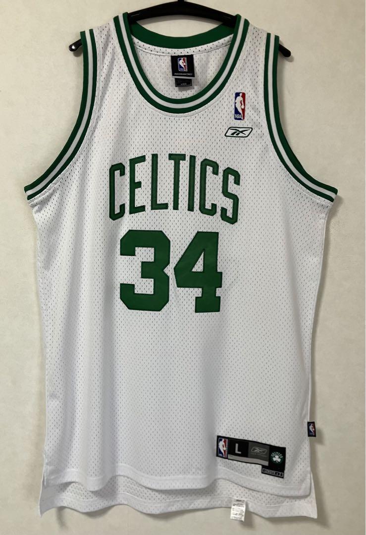 NBA CELTICS PIERCE #34 ポール・ピアース reebok リーボック製 NBA CELTICS PIERCE #34 ポール・ピアース reebok リーボック製