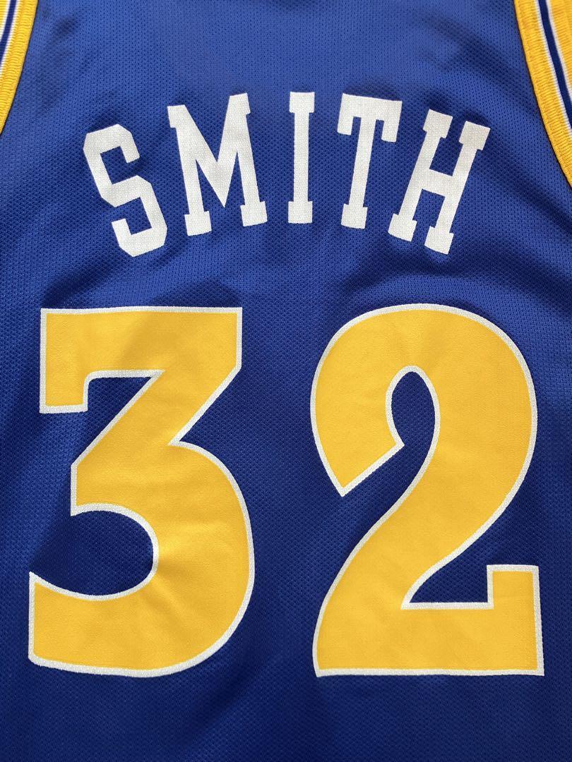 NBA ジョー・スミス WARRIORS ゴールデンステイト・ウォリアーズ Champion チャンピオン ヴィンテージ ユニフォーム カリー レブロン