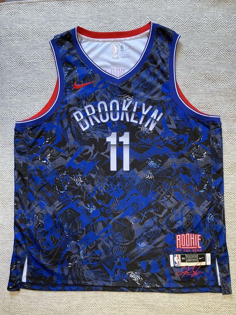 SWINGMAN NBA カイリー・アービング IRVING ＃11 NET ブルックリン・ネッツ セレクトシリーズ NIKE スウィングマン ナイキ製　ユニフォーム