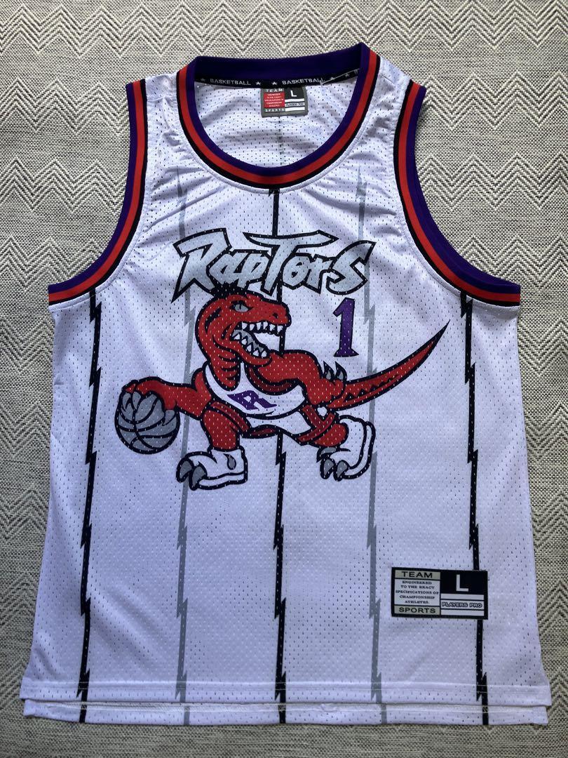 未使用品 NBA McGRADY #1 トレイシー・マグレディ RAPTORS 未使用品 NBA McGRADY #1 トレイシー・マグレディ RAPTORS