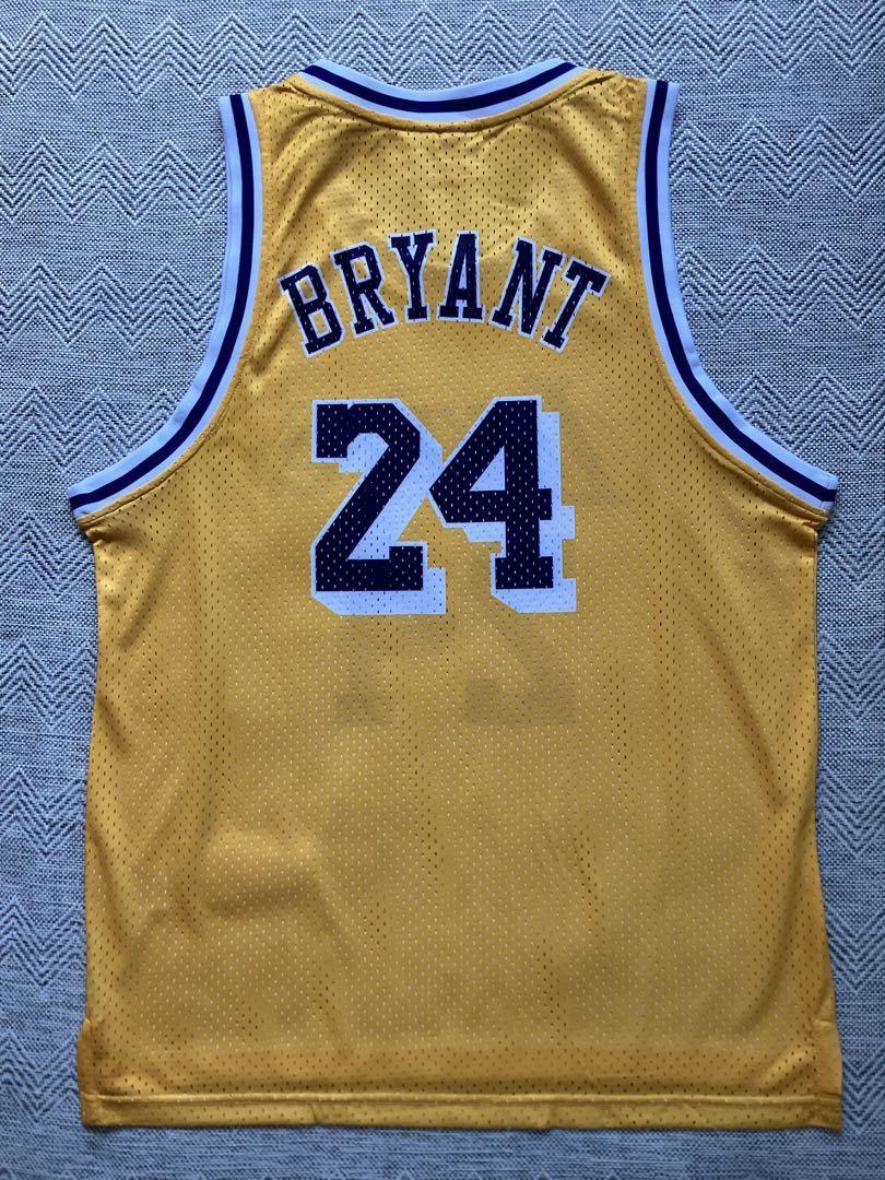 未使用品 NBA BRYANT #24 コービー・ブライアント LAKERS 未使用品 NBA BRYANT #24 コービー・ブライアント LAKERS