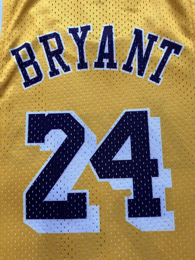 未使用品 NBA BRYANT #24 コービー・ブライアント LAKERS 未使用品 NBA BRYANT #24 コービー・ブライアント LAKERS