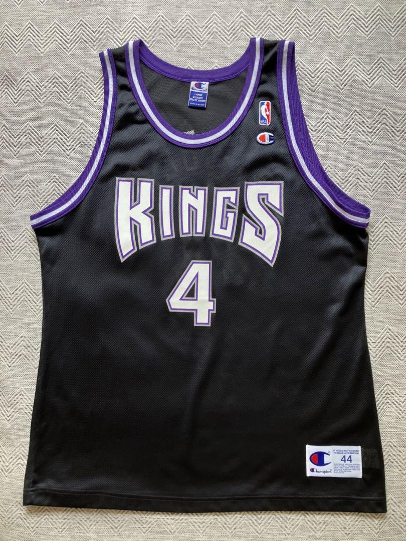 希少】 NBA KINGS WEBBER #4 クリス・ウェバー サクラメント 希少】 NBA KINGS WEBBER #4 クリス・ウェバー サクラメント
