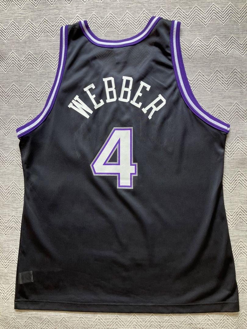 希少】 NBA KINGS WEBBER #4 クリス・ウェバー サクラメント 希少】 NBA KINGS WEBBER #4 クリス・ウェバー サクラメント