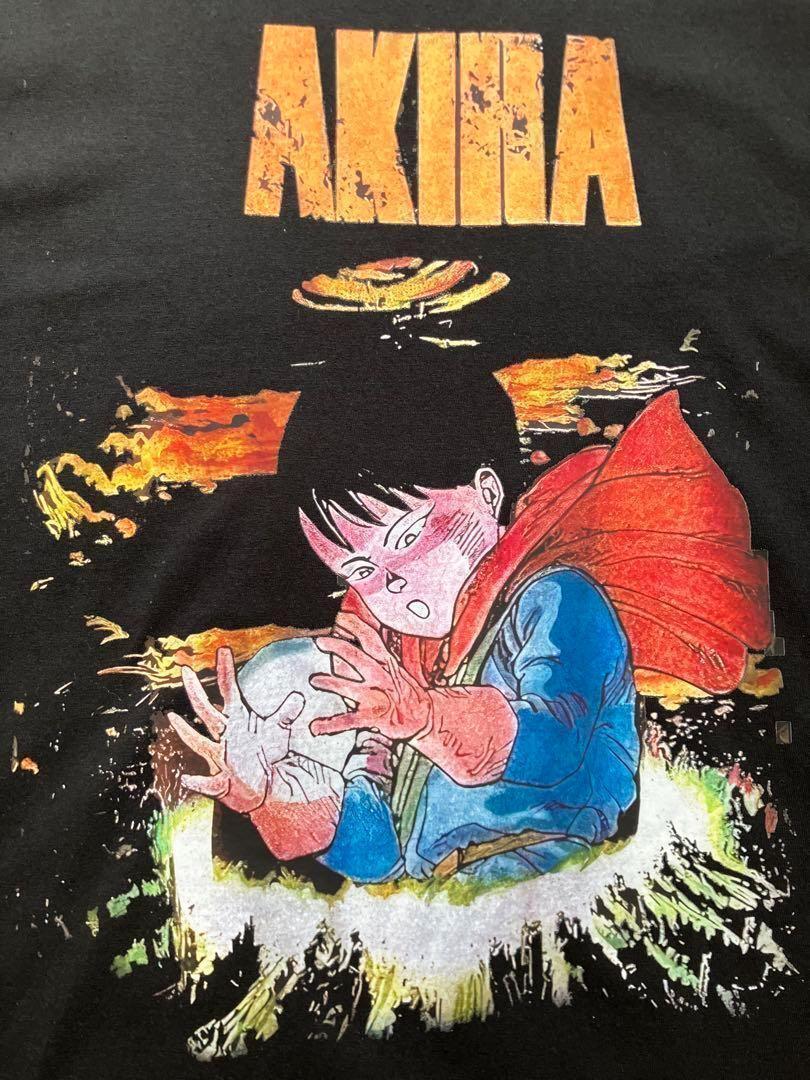 未使用品】 アキラ AKIRA 金田 カネダ akira Tシャツ 半袖 未使用品】 アキラ AKIRA 金田 カネダ akira Tシャツ 半袖